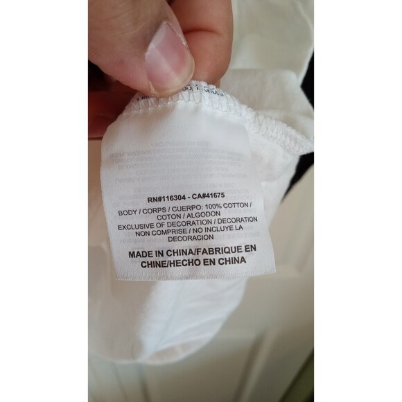 Converse base ball high top graph 3/4 sleeve tee - Picture 3 of 6